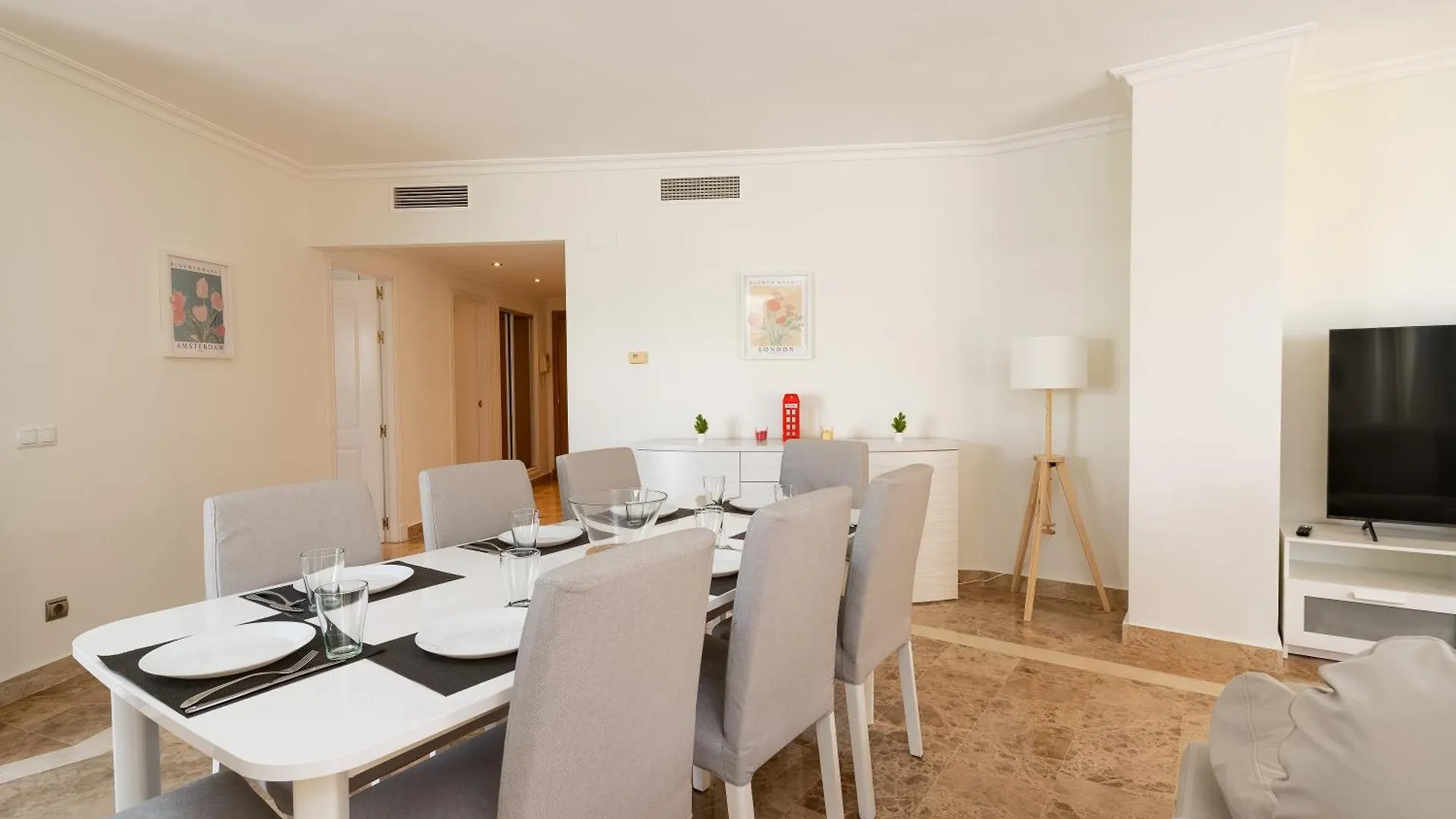 Spacious Four Bedroom Apartment In San Pedro Marbella Spain
