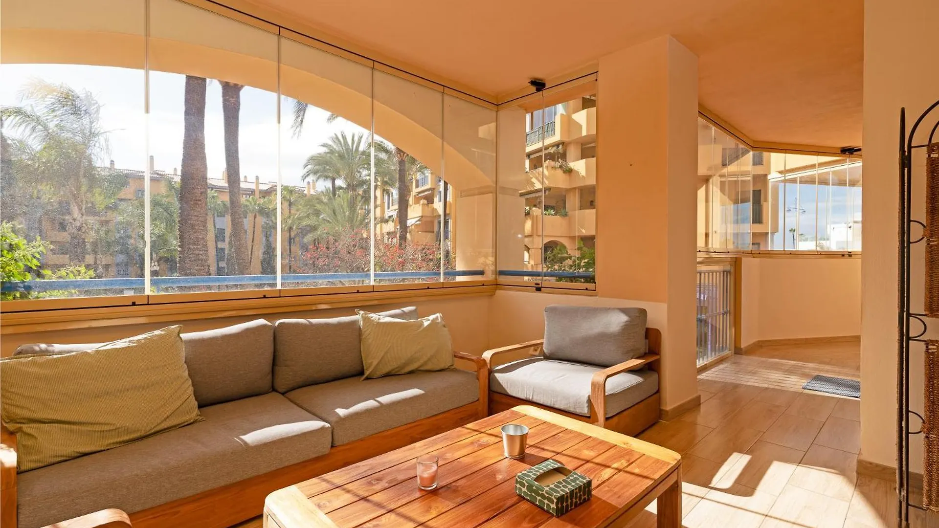 Spacious Four Bedroom Apartment In San Pedro Marbella
