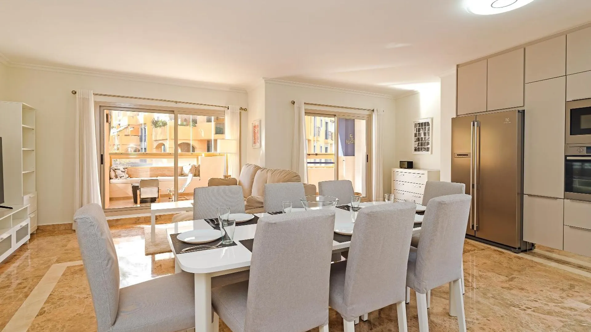 Spacious Four Bedroom Apartment In San Pedro Marbella